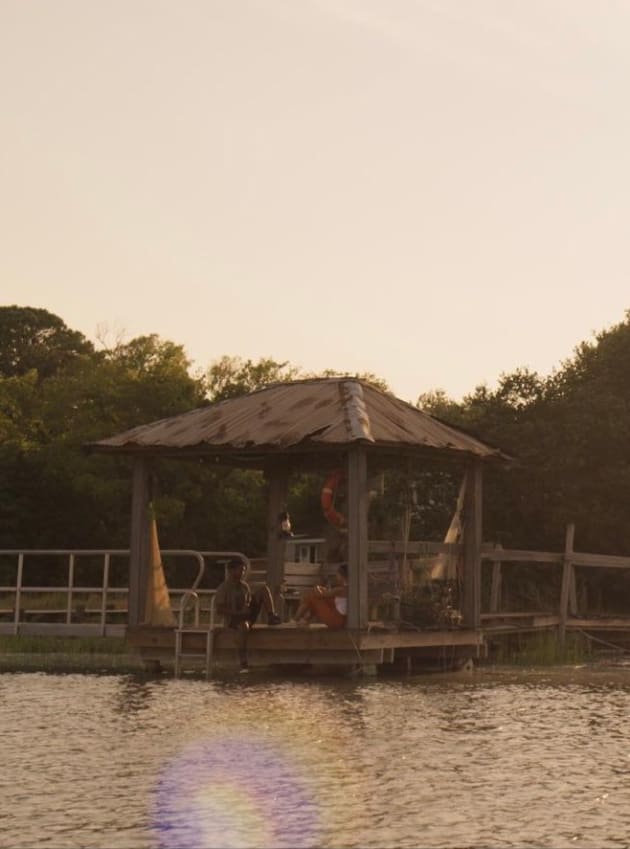 BehindTheScenes of Outer Banks Season 1 Brad Smith and Daniel