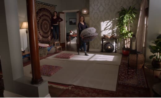 Completing the Meditation Room - Good Witch Season 6 Episode 10