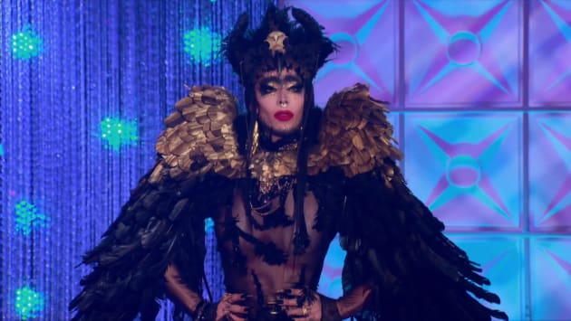 Serving Maleficent - RuPaul's Drag Race