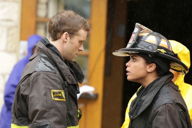 Dawsey to the rescue - Chicago Fire Season 3 Episode 8
