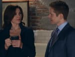 Cary is Alicia's Attorney