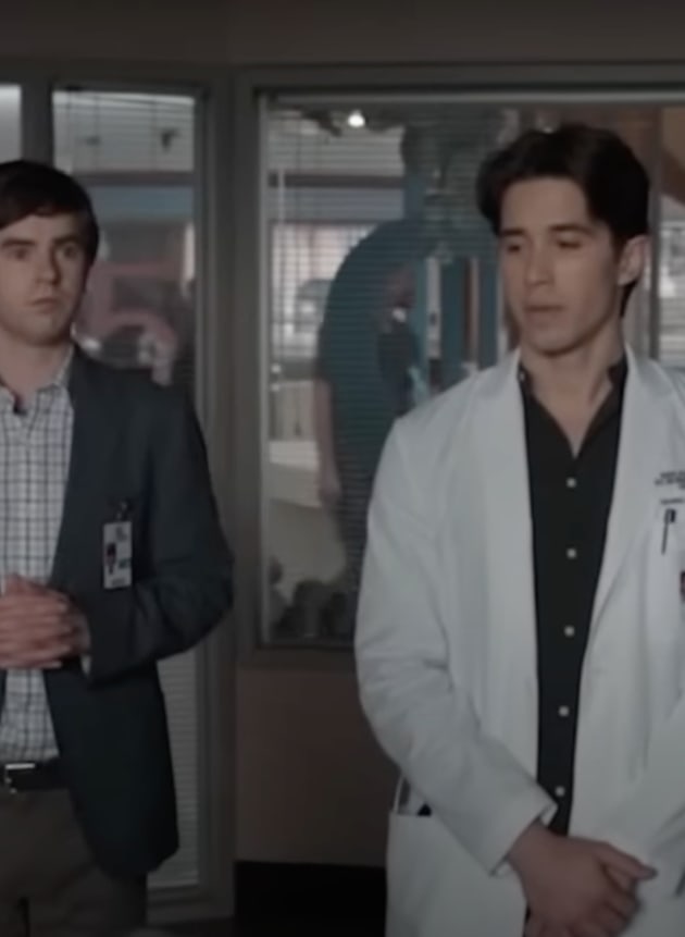 The Good Doctor Brandon Larracuente Exits Ahead of Season 7! TV Fanatic