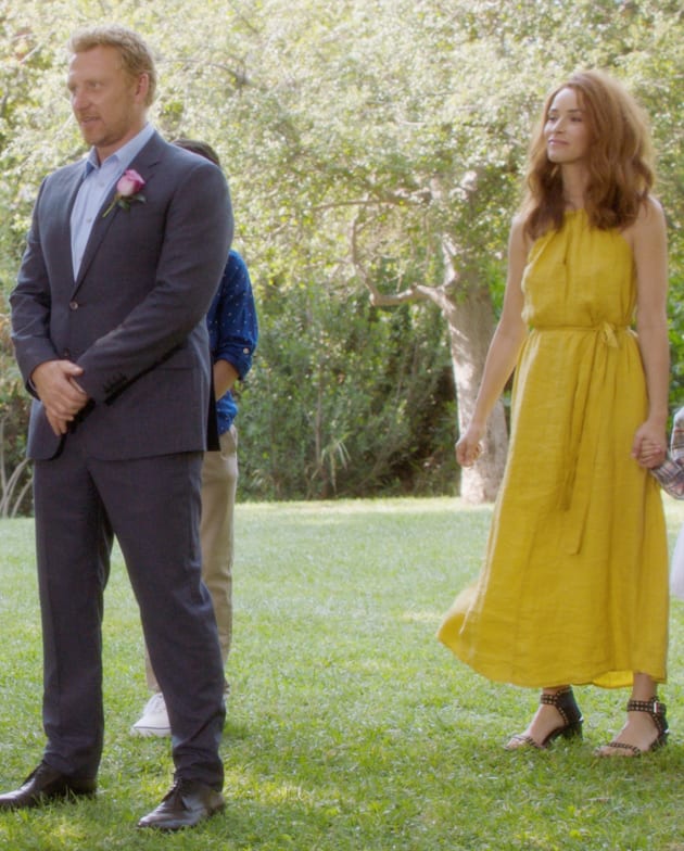 Hunt Sibs - tall - Grey's Anatomy Season 18 Episode 1