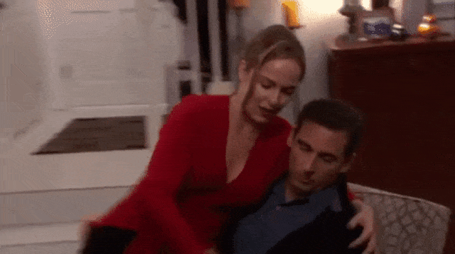 Michael and Jan - The Office
