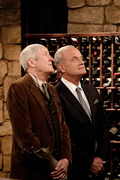 In The Wine Cellar - Frasier Season 1 Episode 5