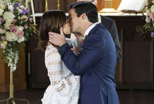 Ezra and Aria