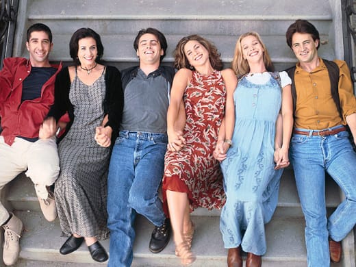 Friends Cast Photo