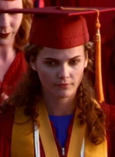 Felicity's Graduation