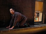 Sheldon on a Ledge
