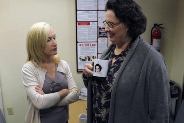Angela and Phyllis