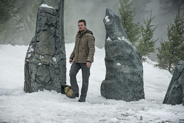 Back in the Coat - Arrow Season 3 Episode 9