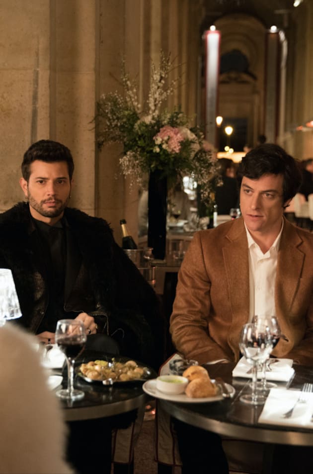 Dynasty Season 2 Episode 14 Review Parisian Legend Has It TV