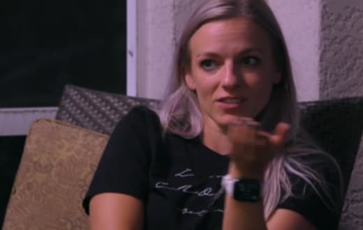 Mackenzie on the Phone - Teen Mom OG