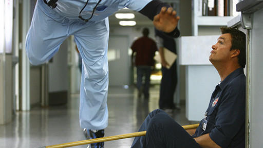 The Janitor Trips J.D.