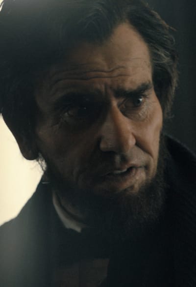 Hamish Linklater as Abraham Lincoln