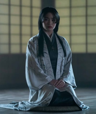 Mariko Meditates - Shogun Season 1 Episode 8