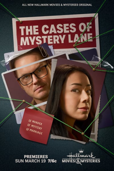 The Cases of Mystery Lane Poster