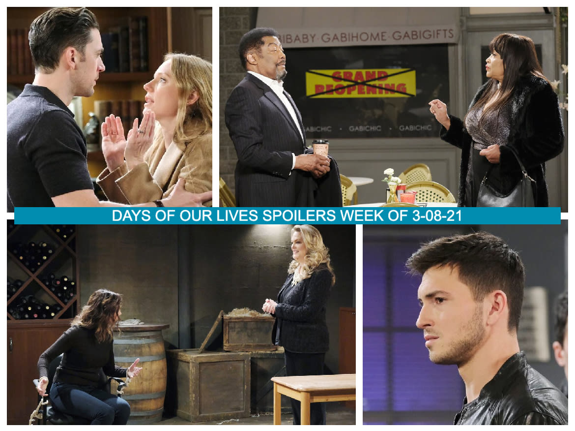 Days Of Our Lives Spoilers Week Of 3 08 21 Ben Rescues Ciara Tv Fanatic