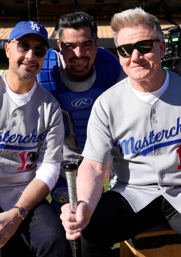 MasterChef' Takes on Dodger Stadium For Season 13 Episode - LAmag