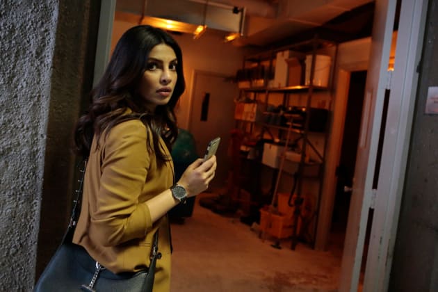 The Collaborator's Agenda - Quantico Season 2 Episode 20