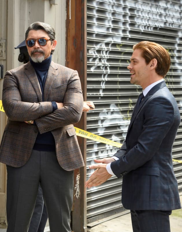 The Boys Chat - tall-Prodigal Son Season 1 Episode 5