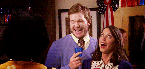Andy and April - Parks and Recreation