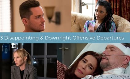 Disappointing and Downright Offensive Character Departures