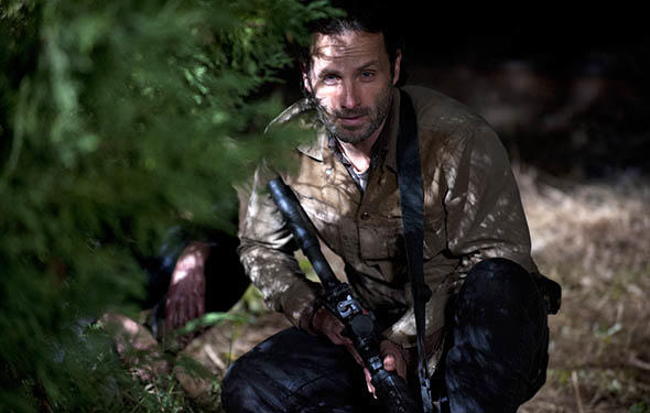 The Walking Dead Season Finale Pic