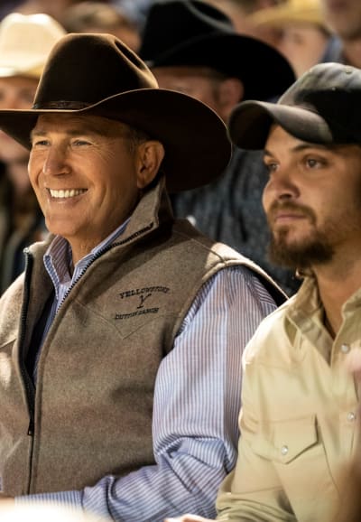 Father and Son at the Rodeo - Yellowstone Season 3 Episode 3