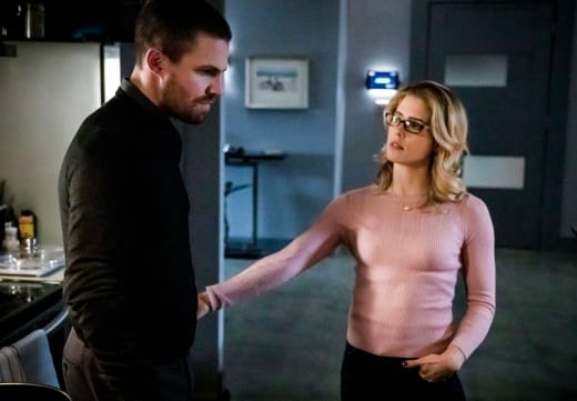 Parenting - Arrow Season 7 Episode 13