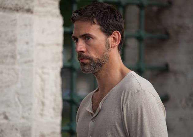 Adam Rayner as Barry - Tyrant - TV Fanatic