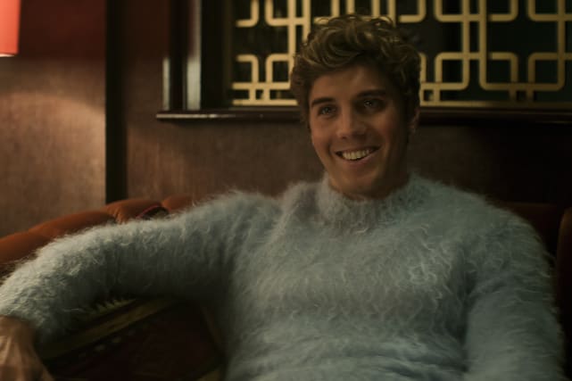 Lukas Gage as Adam - YOU