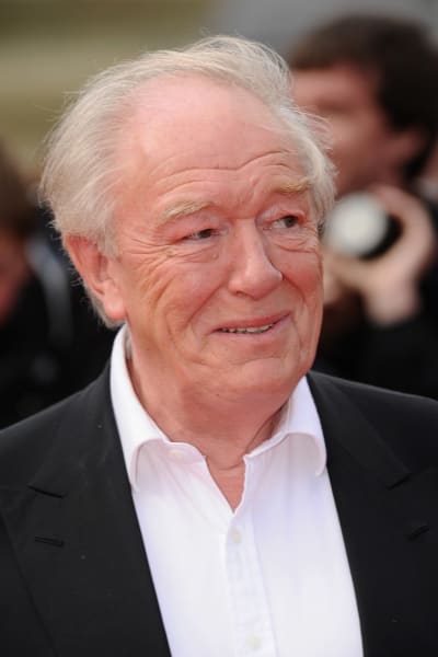 Actor Michael Gambon attends the World Premiere of Harry Potter and The Deathly Hallows - Part 2