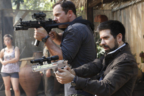 Chuck Versus Phase Three Scene