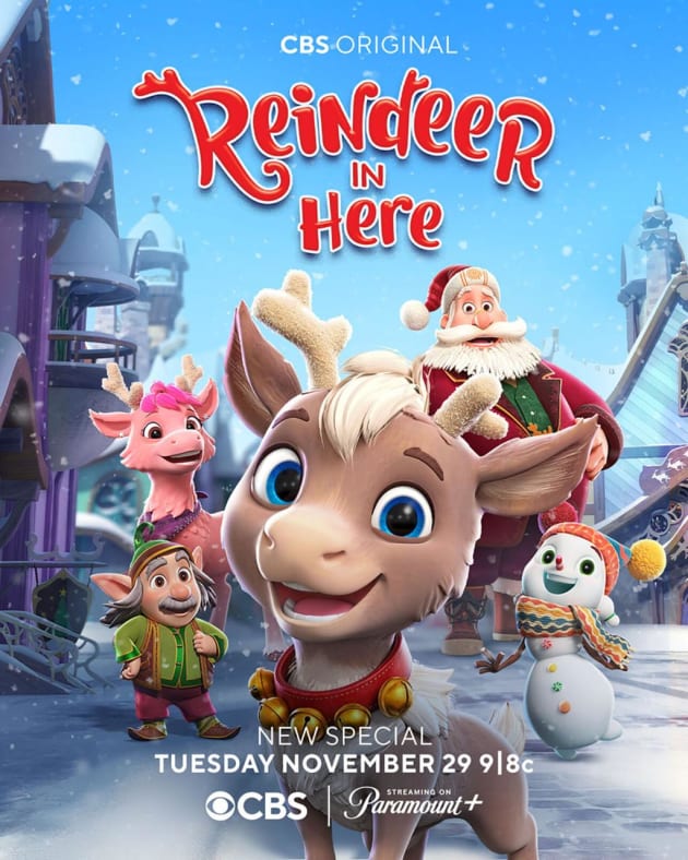 Reindeer in Here Official Photovertical TV Fanatic