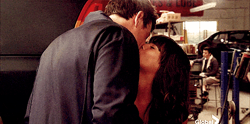 Finn and Rachel - Glee