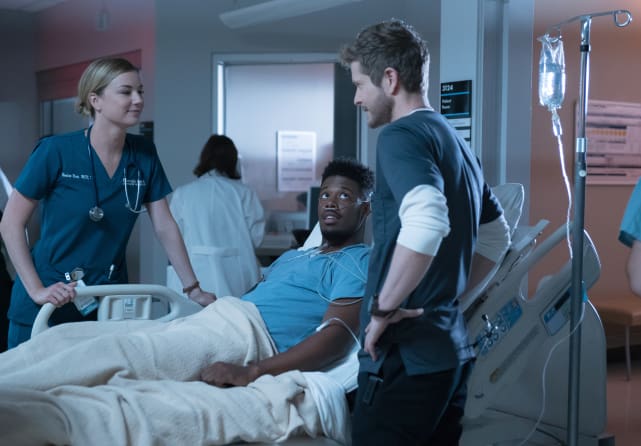 The Resident: Saving Twins During a Power Outage
