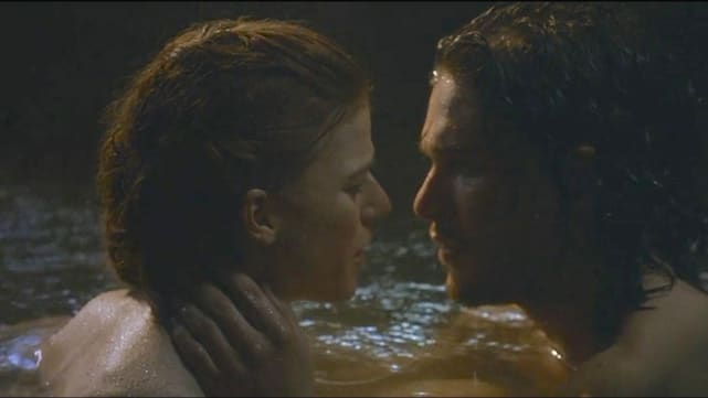 Hot bath clearance scene