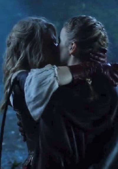 MadArcher Kiss - Once Upon a Time Season 7 Episode 10