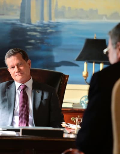 Dylan Walsh Guest Stars - Blue Bloods Season 12 Episode 1