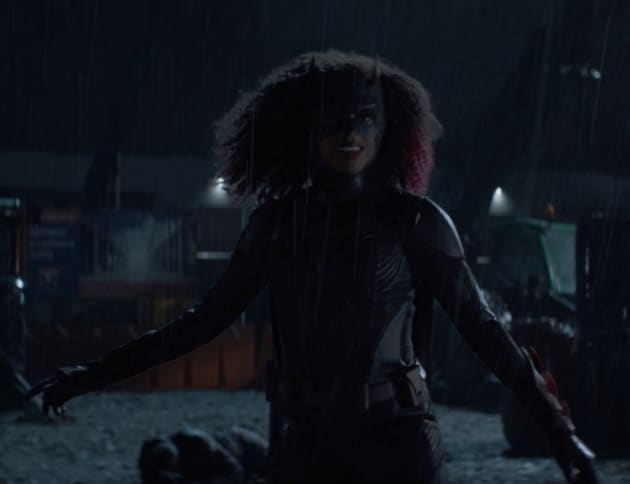 Batwoman in the Rain Season 2 Episode 10