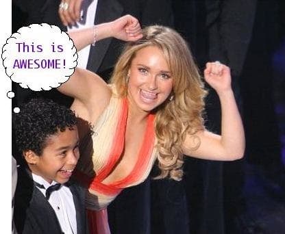 Noah Gray Cabey Hayden Panettiere Tv Fanatic