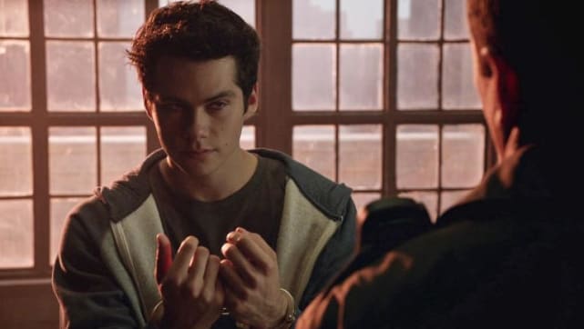 Stiles as the Nogitsune Causes Strife
