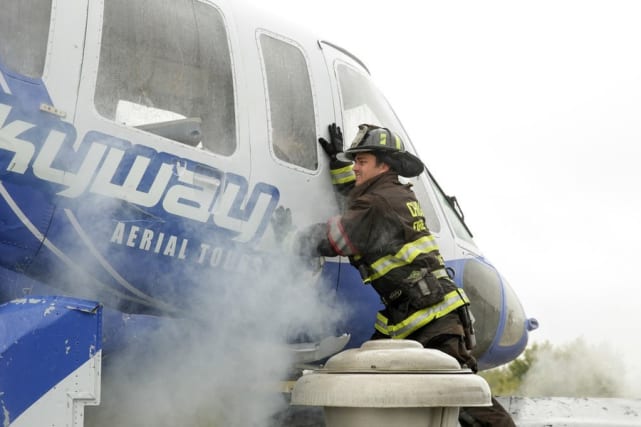Severide attempts a break in - Chicago Fire Season 3 Episode 8