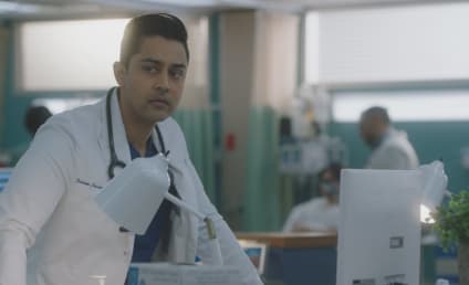 The Resident's Manish Dayal on Devon's Tragic Loss and Powerful Journey & Transformation!