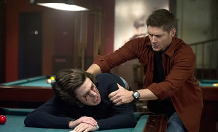 Supernatural Picture Preview: A Witch and a Hunter Walk Into a Bar...