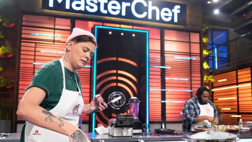 Chicken Mystery Challenge - MasterChef Season 13 Episode 8