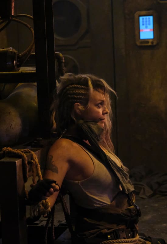 Nikki in Sanctum on a New Day - The 100 Season 7 Episode 12