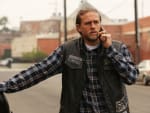 Jax on the Phone - Sons of Anarchy Season 7 Episode 12