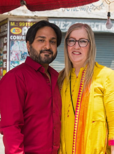 Jenny and Sumit for Season 3 - 90 Day Fiance: The Other Way